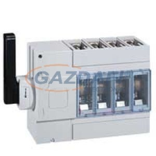 LEGRAND 026671 DPX-IS 630 630A 4P bal oldali kapcsolás villanyszerelés