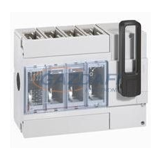 LEGRAND 026672 DPX-IS 630 400A 3P mellső kapcsolás, kioldóval felszerelhető villanyszerelés