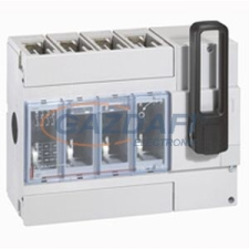 LEGRAND 026674 DPX-IS 630 400A 4P mellső kapcsolás, kioldóval felszerelhető villanyszerelés