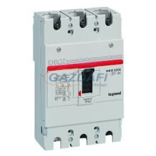 LEGRAND 027020 DRX100 3P 20 kA 15A t.m. kompakt megszakító villanyszerelés