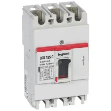 LEGRAND 027028 DRX100 3P 20 kA 100A t.m. kompakt megszakító villanyszerelés
