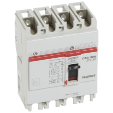 LEGRAND 027036 DRX100 4P 20 kA 60A t.m. kompakt megszakító ( Legrand 027036 ) villanyszerelés