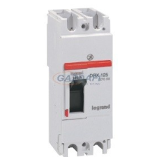 LEGRAND 027053 DRX100 2P 35 kA 30A t.m. kompakt megszakító villanyszerelés