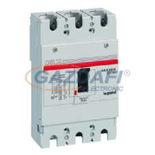 LEGRAND 027116 DRX250 3P 25 kA 225A t.m. kompakt megszakító villanyszerelés