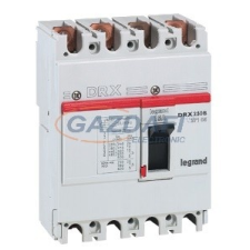 LEGRAND 027133 DRX250 4P 36 kA 200A t.m. kompakt megszakító villanyszerelés