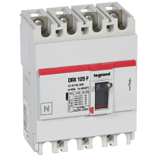 LEGRAND 027226 DRX125 4P 35 kA 63A t.m. kompakt megszakító villanyszerelés