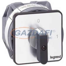 LEGRAND 027407 Görgős kapcsoló 3P 20A PR17 0-1 villanyszerelés