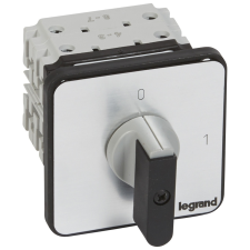 LEGRAND 027418 Görgős kapcsoló 4P 32A PR26 0-1 ( Legrand 027418 ) villanyszerelés