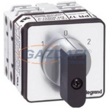 LEGRAND 027477 Görgős kapcsoló 3P 32A PR26 1-2 villanyszerelés