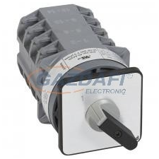 LEGRAND 027481 Görgős kapcsoló 2P 50A PR40 1-2 villanyszerelés