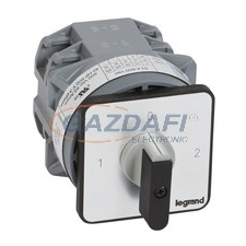 LEGRAND 027492 Görgős kapcsoló 3P 16A PR12 1-0-2 90° villanyszerelés