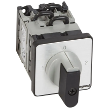 LEGRAND 027492 Görgős kapcsoló 3P 16A PR12 1-0-2 90° villanyszerelés