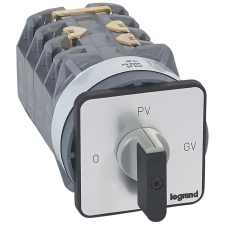 LEGRAND 027528 Görgős kapcsoló 3P 18,5kW PR40 0-PV-GV villanyszerelés