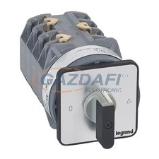 LEGRAND 027530 Görgős kapcsoló 3P 22kW PR63 AR-0-AV villanyszerelés