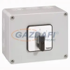 LEGRAND 027736 Tokozott görgős kapcsoló 2P 25A PR21 1-0-2