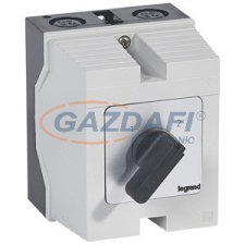 LEGRAND 027762 Tokozott görgős kapcsoló 4P 32A PR26 1-2 villanyszerelés