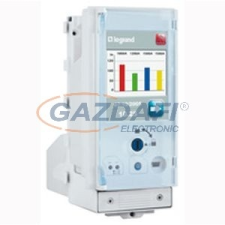 LEGRAND 028803 DMX3 elektronikus védelmi egység érintőképernyős MP6 LSI villanyszerelés