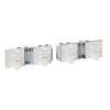 LEGRAND 028889 DMX3 távtartó hátsó függőleges csatlakozó rögzítéséhez 4P fix 1 méret