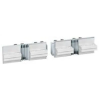 LEGRAND 028890 DMX3 távtartó hátsó vízszintes csatlakozó rögzítéséhez 3P fix 1 méret