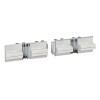 LEGRAND 028891 DMX3 távtartó hátsó vízszintes csatlakozó rögzítéséhez 4P fix 1 méret