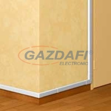 LEGRAND 030008 DLP mini csatorna 20x12,5 mm, fedéllel, válaszfal nélkül villanyszerelés