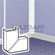 LEGRAND 030253 DLP mini csatorna kanyarelem 32x12,5 mm csatornához villanyszerelés
