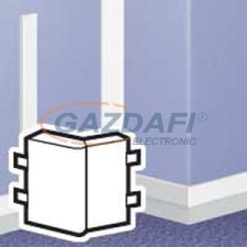 LEGRAND 030302 DLP mini csatorna külső könyök 75x20 csatornához villanyszerelés
