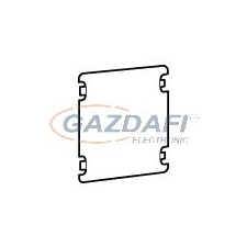 LEGRAND 030305 DLP mini csatorna kábelrögzítő 75x20 csatornához villanyszerelés