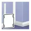 LEGRAND 030305 DLP mini csatorna kábelrögzítő 75x20 csatornához