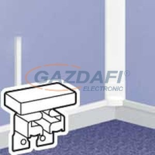 LEGRAND 031203 DLP mini csatorna végzáró 32x12,5 csatornához villanyszerelés
