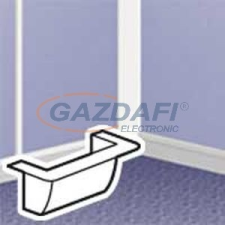 LEGRAND 031642 DLP mini adapter 40x12,5/16 csatorna végéhez rögzítéshez villanyszerelés
