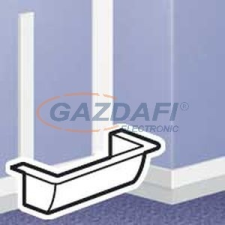 LEGRAND 031648 DLP mini adapter 75x20 csatorna végéhez rögzítéshez villanyszerelés