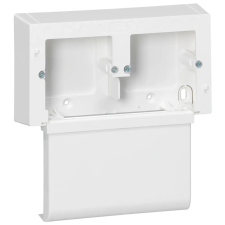 LEGRAND 031695 DLP mini Ø60 szerelvénykeret kettős, csatornához villanyszerelés