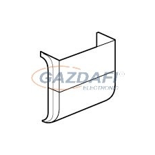 LEGRAND 031715 DLP mini adapter 31613-hoz, 80/120x20 csatornához villanyszerelés