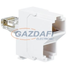 LEGRAND 032747 LEGRAND doubler, RJ45 csatlakozóaljzatba dugható, Tel/Tel villanyszerelés