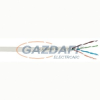 LEGRAND 032750 LEGRAND fali kábel, réz, Cat5e, árnyékolatlan (U/UTP), 4 érpár (AWG24), LSZH (LSOH), szürke, d: 4.9mm, 305m, kartondoboz, LCS2