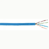 LEGRAND 032758 LEGRAND fali kábel, réz, Cat6, árnyékolt (F/UTP), 4 érpár (AWG23), PVC, kék, d: 7.1mm, 500m, kábeldob, LCS2