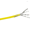 LEGRAND 032778 LEGRAND fali kábel, réz, Cat6A, árnyékolt (F/UTP), 4 érpár (AWG23), LSZH (LSOH), sárga, d: 7.3mm, 500m, kábeldob, LCS2