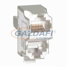 LEGRAND 032783 LEGRAND doubler, RJ45 csatlakozóaljzatba dugható, TV/LAN vagy TV/Tel villanyszerelés