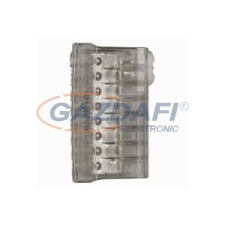 LEGRAND 034328 Nylbloc sorkapocs szürke 8db villanyszerelés