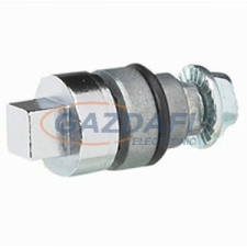 LEGRAND 034776 Altis fém hengerzár, szögletes betét 6mm villanyszerelés