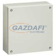 LEGRAND 035603 LEGRAND 200x200x80 IP66 fém ipari doboz villanyszerelés