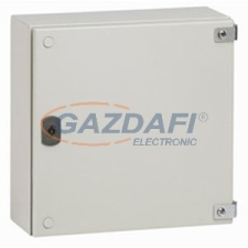 LEGRAND 035608 LEGRAND 300x300x120 IP66 fém ipari doboz villanyszerelés