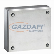 LEGRAND 035651 LEGRAND 150x150x120 IP66 rozsdamentes acél ipari doboz villanyszerelés