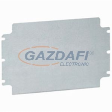 LEGRAND 035660 Szerelőlap 150x150 acéllemez villanyszerelés