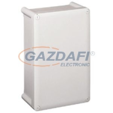 LEGRAND 035930 130x130x74 IP55 műanyag ipari doboz szürke fedéllel villanyszerelés