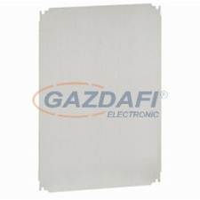 LEGRAND 036056 Marina 600x400 szerelőlap tömör villanyszerelés