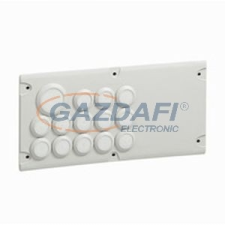 LEGRAND 036494 Cabstop 14 bemenetes kábelbevezető lap villanyszerelés