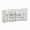 LEGRAND 036496 Cabstop kábelbevezető lap 30 bemenet + 98x145 tömör felület