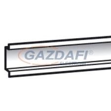 LEGRAND 036786 Lina25 függőleges sínek 1200 mm villanyszerelés